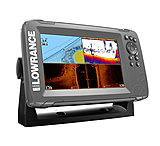 Image of Lowrance HOOK²-7 7" Chartplotter/Fishfinder TripleShot Transom Mount Transducer w/Nav+ Chart