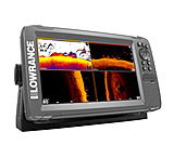 Image of Lowrance HOOK²-9 9" Chartplotter/Fishfinder TripleShot Transom Mount Transducer w/Nav+ Chart