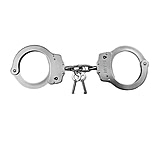 Image of Mace Mts Nickel Plated Chain Link Handcuff
