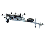 Image of Malone Auto Racks MegaSport Trailer Package w/ Saddle Up Pro Storage