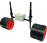 Image of Malone Auto Racks Xpress Scupper Kayak Cart w/ Rover All Terrain Wheels
