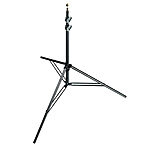 Image of Manfrotto Bogen 8' Black Quick Lock Compact Stand +015 Top 049B