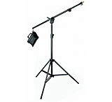 Image of Manfrotto Bogen Black Combi-boom Stand, 3-section Stand With Sand Bag 420B