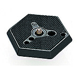 Image of Manfrotto Bogen Hexagonal Replacement Mtg Plate 3/8 Thd 030-38