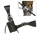 Image of Master Cutlery Universal Leather Sword Frog 8in Overall
