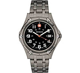 Image of Wenger Standard Issue XL Titanium Watch - Men's Stainless Steel Water Resistant Watch