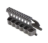 Image of Mesa Tactical SureShell Aluminum Carrier and Saddle Rail