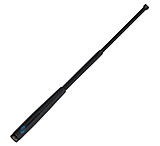 Image of Monadnock Ultralite Friction Lock Baton 26inch 66.04 Cm Black Chrome Carbon Fiber Friction Lock Standard Tip
