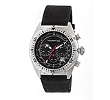 Image of Morphic M53 Series Chronograph Fiber-Weaved Leather-Band Watch w/Date