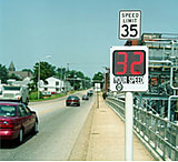 Image of MPH Industries Speed Monitor F For Pole Mounting