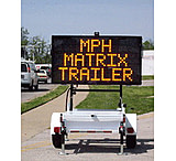Image of MPH Industries Speed Monitor Full Matrix Trailer