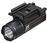 Image of NC Star AQPTF LED Flashlight for Pistols/Rifles w/ Weaver Style Mount and Quick Release