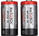 Image of Nextorch NT123A Replacement Batteries