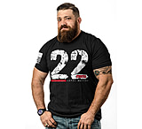 Image of Nine Line 22 Day Graphic T-Shirts - Mens