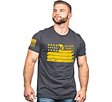 Image of Nine Line Dtom Heavy Metal T-Shirt - Mens
