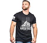 Image of Nine Line Timeless Tales Of Adventure T-Shirt - Mens