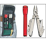 Image of Nite Ize NPI-03-01 Black Pock-Its Flashlight and Utility Holster w/ Belt Clip