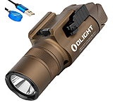 Image of Olight Baldr Pro R 1350 Lumens LED Rechargeable Flashlight and Green Laser Combo