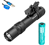 Image of Olight Odin GL M 1500 Lumens LED Rechargeable Rail Mount Flashlight w/Green Beam Combo