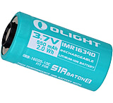 Olight IMR16340 550mAh Customized Battery for S1R Baton II, Teal, 6926540927338