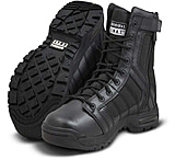 Original S.W.A.T. 1232 Air 9in Side Zip Boots, Black, 4 Regular, 123201-4-R