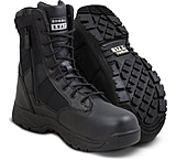 Original S.W.A.T. Classic 9in Waterproof Side Zip CST Boots, 7, Black, 129101-7.0-R