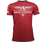 Image of Oscar Mike Wings Tee - Mens