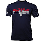 Image of Oscar Mike Never Forget 9/11 Memorial Tee - Men's T-Shirts