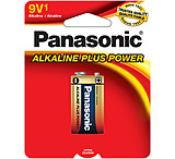 Image of Panasonic 9-Volt Alkaline Plus Power Battery