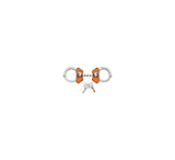Image of Peerless Handcuff 710hs Chain-nickle Keyed Alike