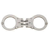 Image of Peerless Handcuff 801cn Hinged Nickel 10pk