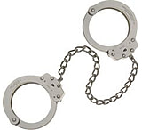 Image of Peerless Handcuff 703 - Leg Iron - Nickel