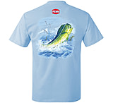 Image of Penn Fishing Mens Mahi Blue T-Shirt