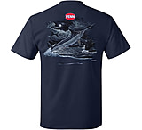 Image of Penn Fishing Mens Swordfish Navy T-Shirt