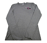 Image of Pistols and Pumps Bella Ladies Long Sleeve T-Shirt w/ Logo