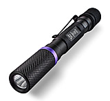 Police Security Flashlights UV 395nm Flashlight, Black, 98343