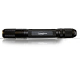Image of PowerTac T2A LED Flashlight - 220 Lumens, 4 Modes and Strobe, 2 x AA, Gun-Mountable