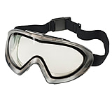 Image of Pyramex Capstone Goggles w/ Gray Direct/Indirect Frame and Clear Lens