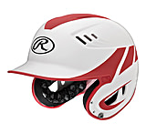 Image of Rawlings Velo Series Junior 2-Tone Home Batting Helmet
