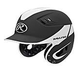 Image of Rawlings Velo Series Senior 2-Tone Away Batting Helmet