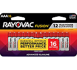 Rayovac AAA HIGH ENREGY Alkaline Batteries Silver/Blue 1.5 Volts 1,123 mAh 16 Single Pack, 82416T02