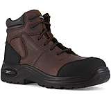 Reebok Trainex 6in. Athletic Work Boot - Men's, Dark Brown, 6, Medium, 690774133778