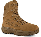 Reebok Rapid Response RB Stealth 8 In Boots w/ Side Zipper - Women's