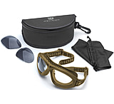 Image of Revision Eyewear Bullet Ant Ballistic Goggles - Essential kit with Clear and Solar Lenses