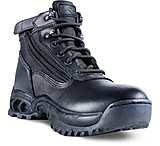 Ridge Outdoors 8003ST Mid Side Zip Steel Toe Boot, Black, 8.5 8003ST-8.5