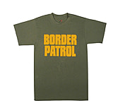 Image of Rothco 2-Sided Border Patrol T-Shirt