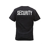 Image of Rothco 2-Sided Security T-Shirt
