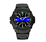 Image of Rothco Aquaforce Thin Blue Line Watch