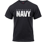 Image of Rothco Athletic Fit America's Navy T-Shirt - Men's