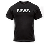 Image of Rothco Authentic NASA Worm Logo T-Shirt - Men's